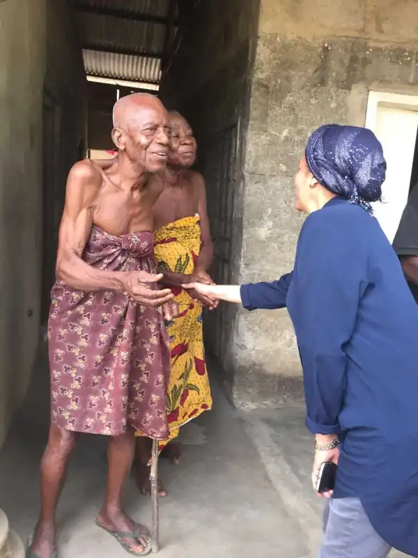 PHOTOS: Amina Mohammed Visits Niger Delta Creeks On New Year Day